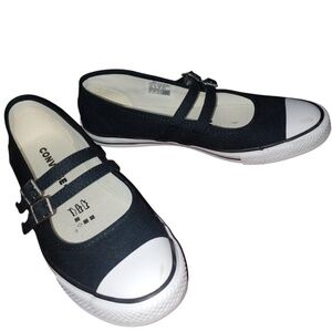 converse Mary Jane flats